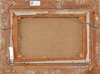 GOTTFRID KALLSTENIUS, olja på duk, signerad.