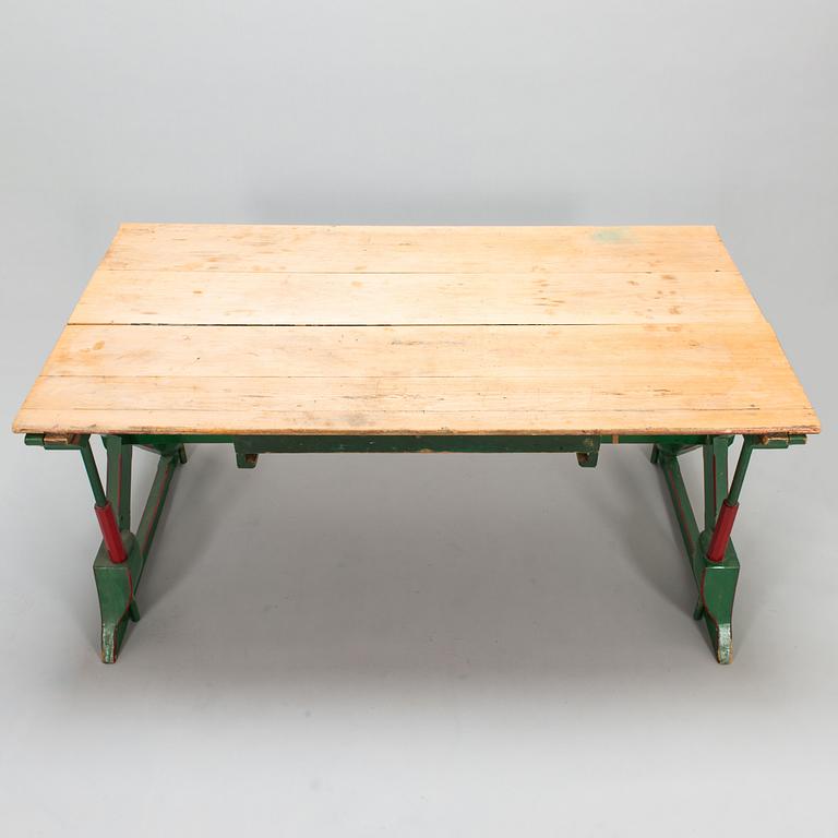 DRAWING-/ARCHITECT TABLE, late 19th century.