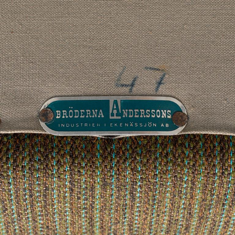 SOFFA, Bröderna Andersson, 1950-60-tal.