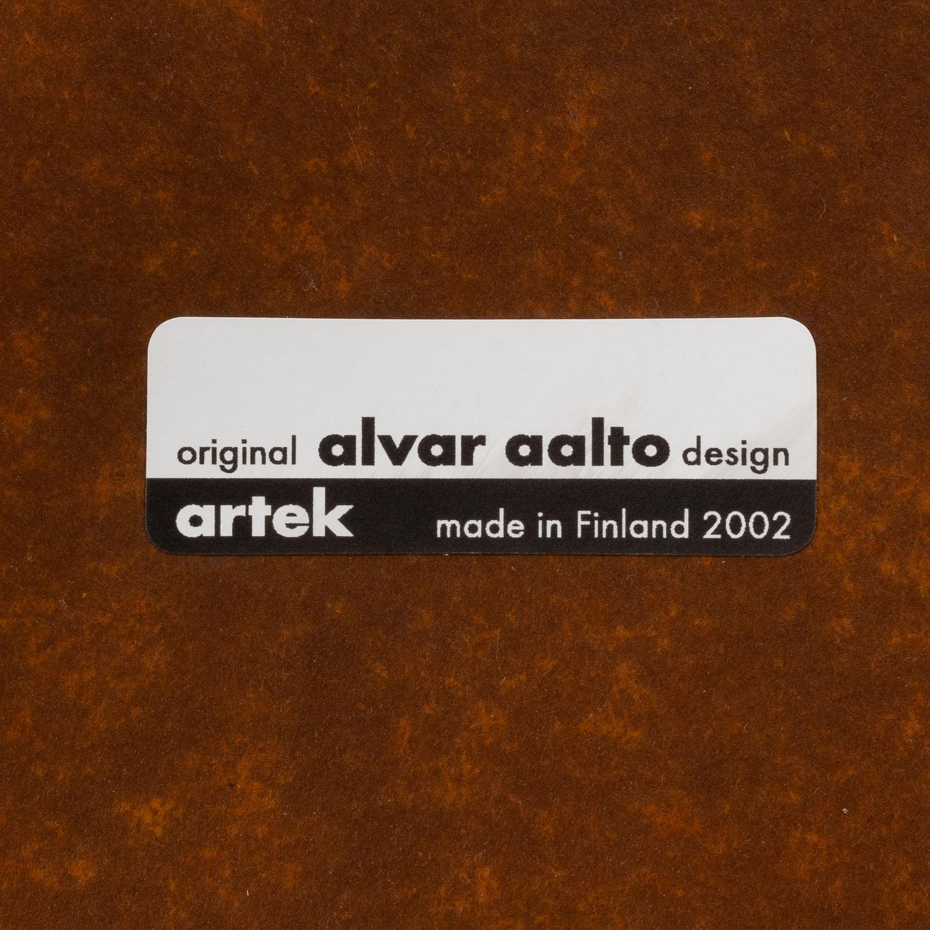 Alvar Aalto, a model 902 tea trolley, Artek 2022.