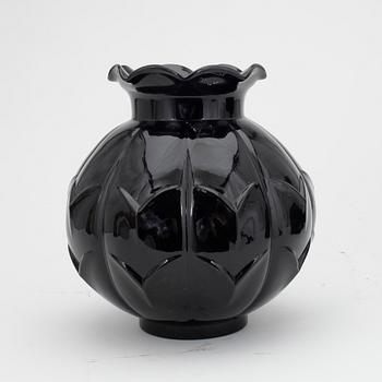 URNA, glas, Edvin Ollers, Elme glasbruk.