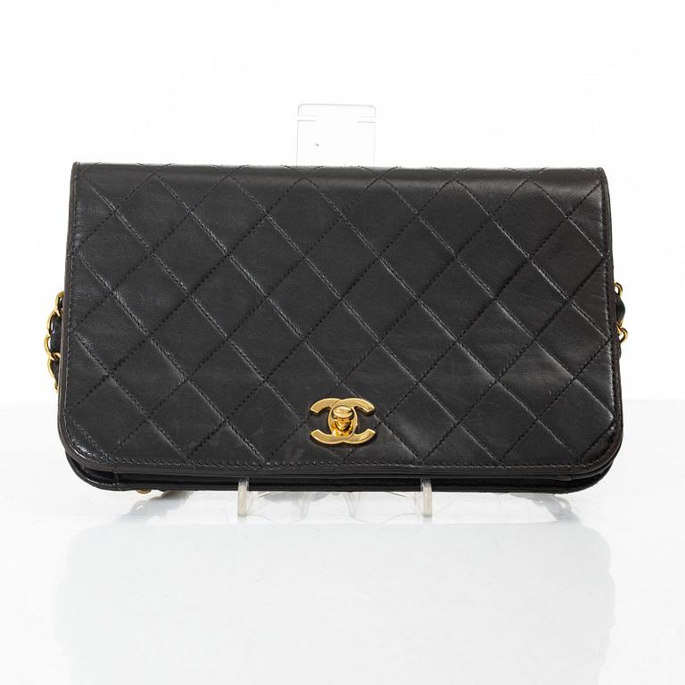 Chanel, Bag, "Single Full Flap Bag/ Timeless Classic Flap Bag", 1997-1999.