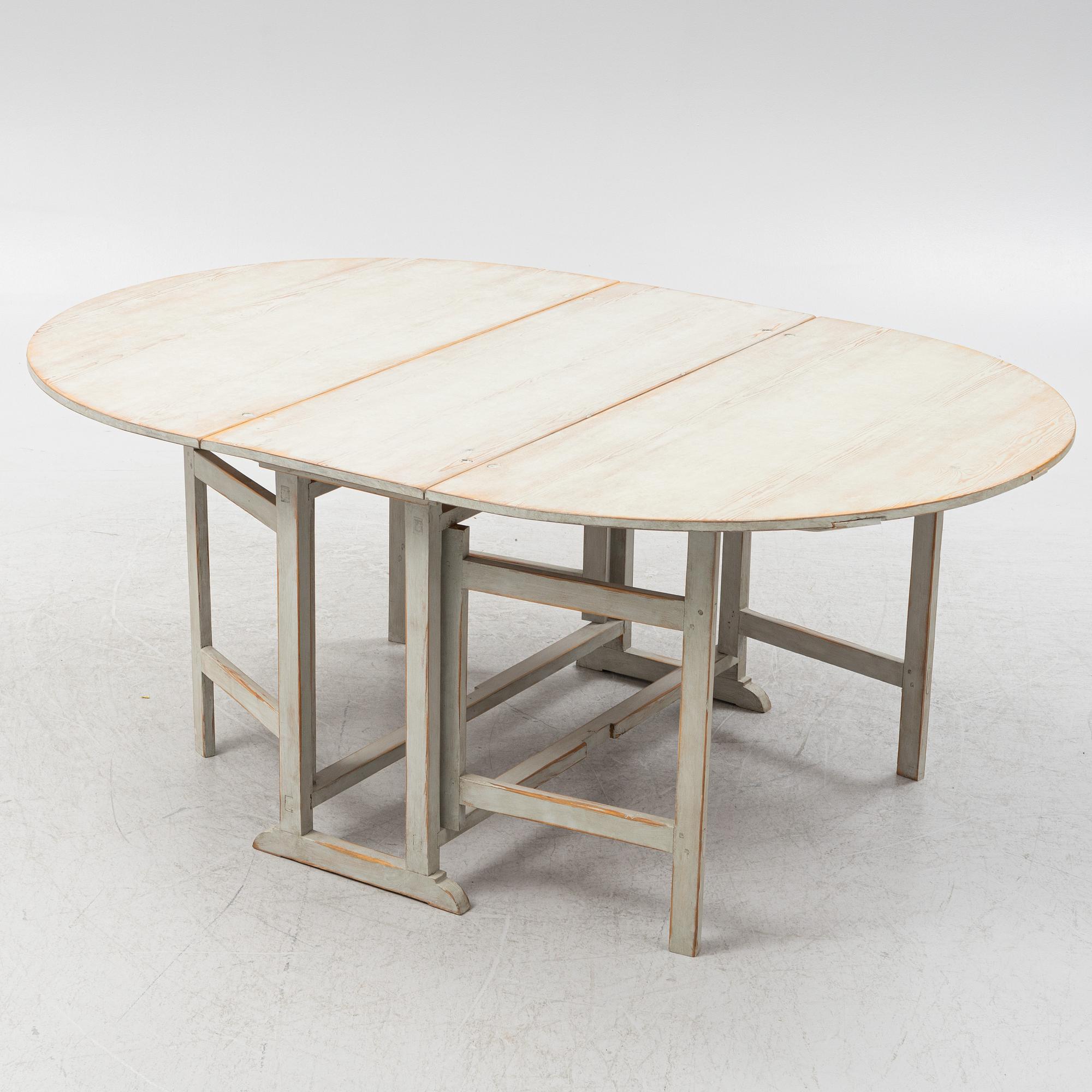 Slagbord, 1800-talets mitt.