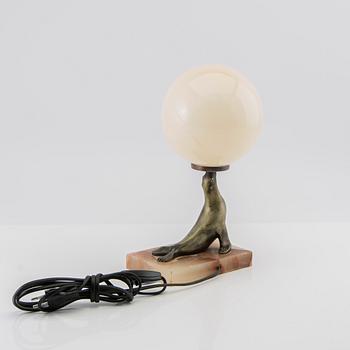 Bordslampa 1930/40-tal.