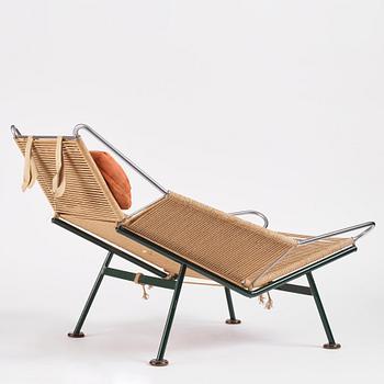 Hans J. Wegner, a "Flag Halyard" chair, Getama, Denmark ca. 1960.