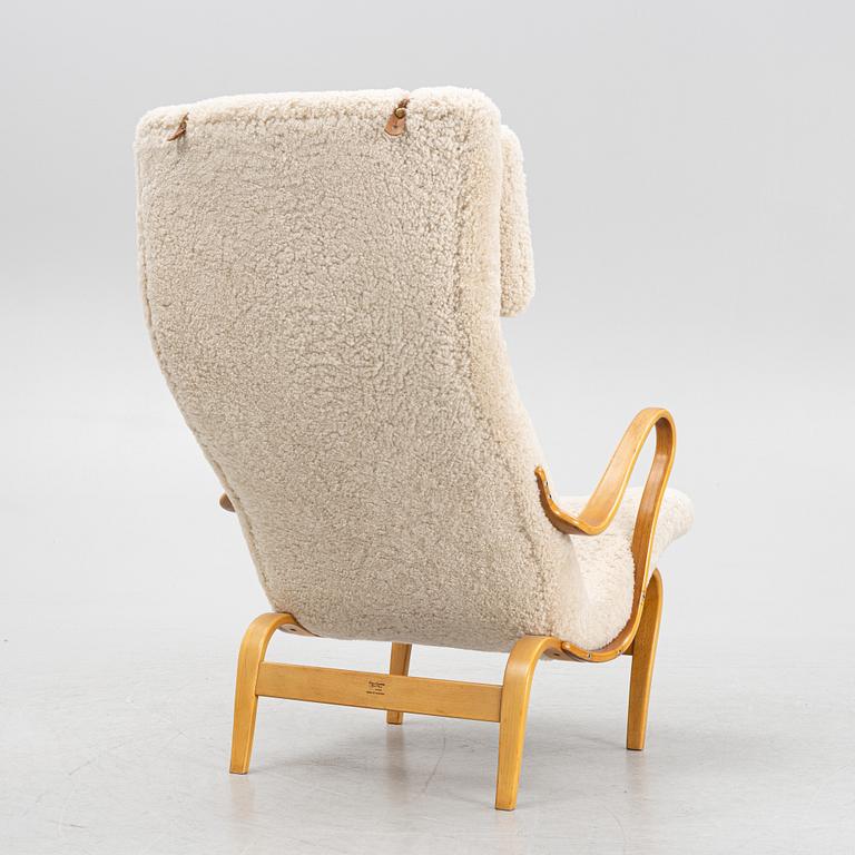 Bruno Mathsson, fåtölj, "Pernilla", Firma Karl Mathsson.