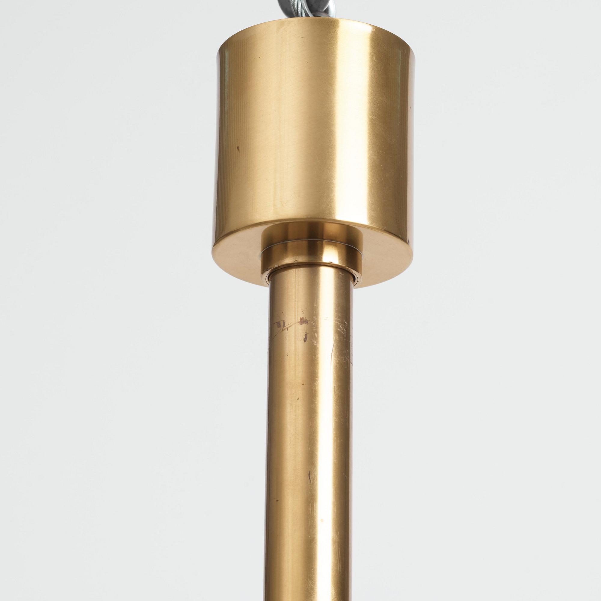 Hans-Agne Jakobsson, a ceiling lamp, Hans-Agne Jakobsson AB, Markaryd, 1950s.