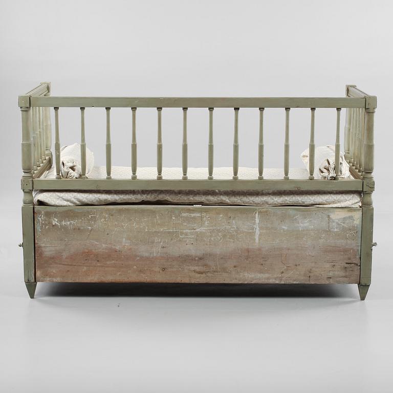 SOFFA, gustaviansk, 1800-talets första del.