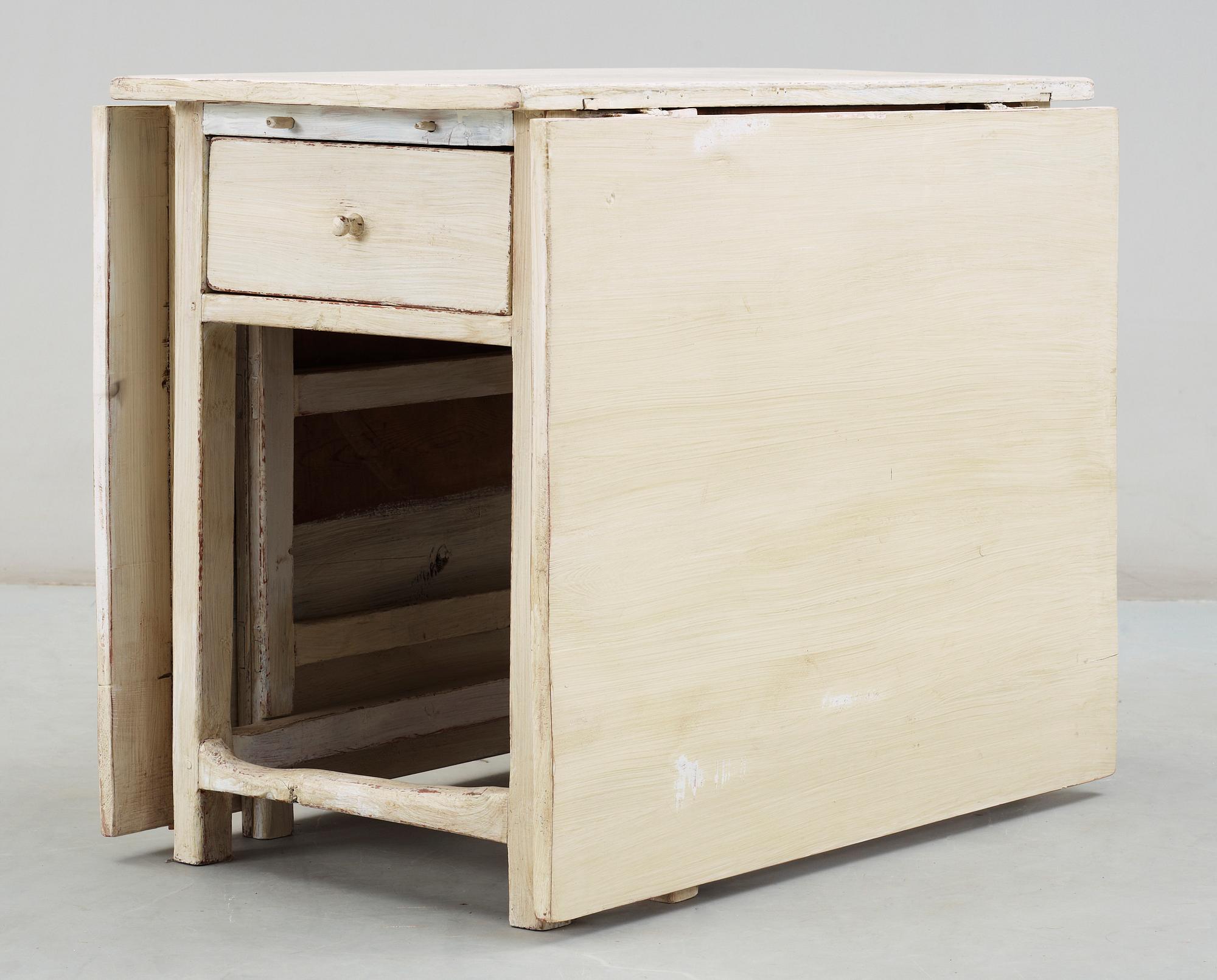 SLAGBORD, allmoge, 1800-tal.
