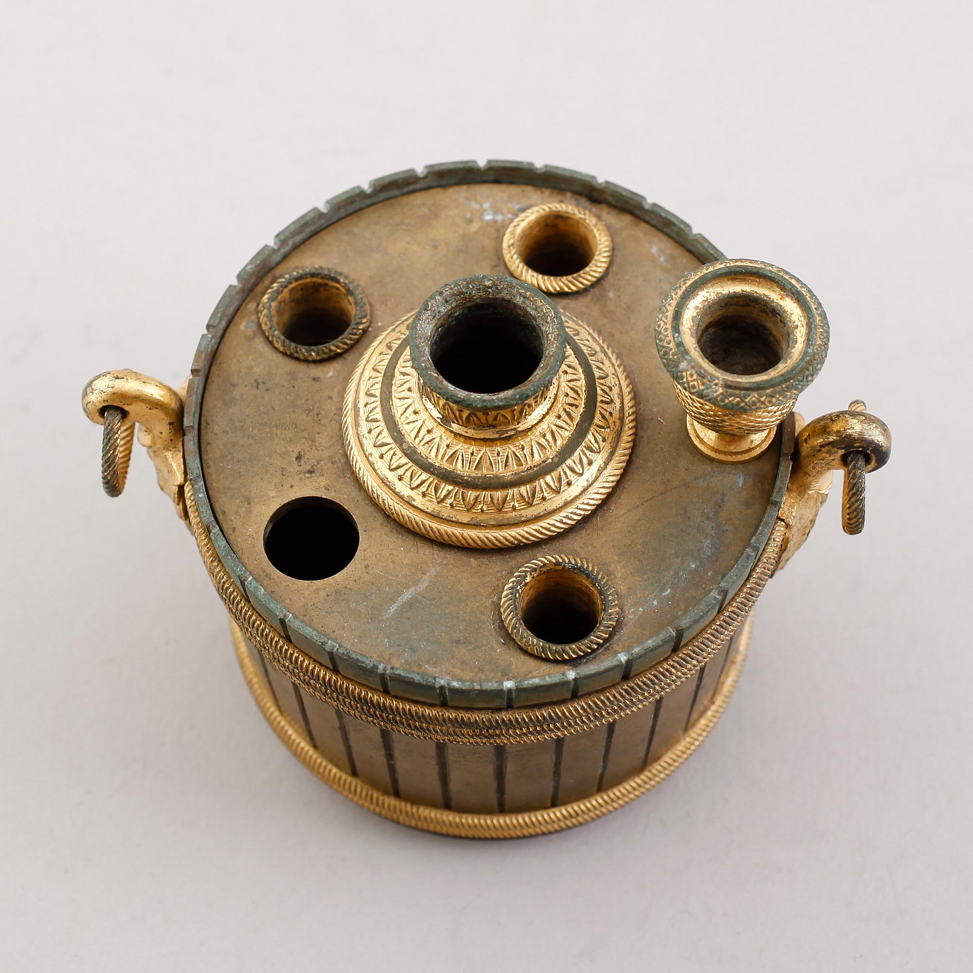 PENNSTÄLL, sannolikt Frankrike, 1800-tal.