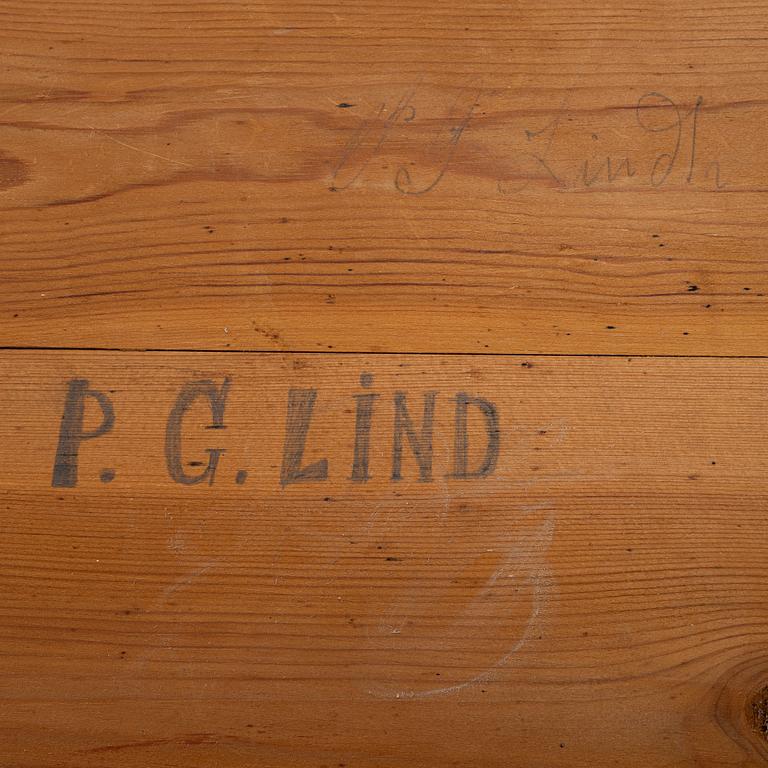 Månbord, ett par, 1800-tal.