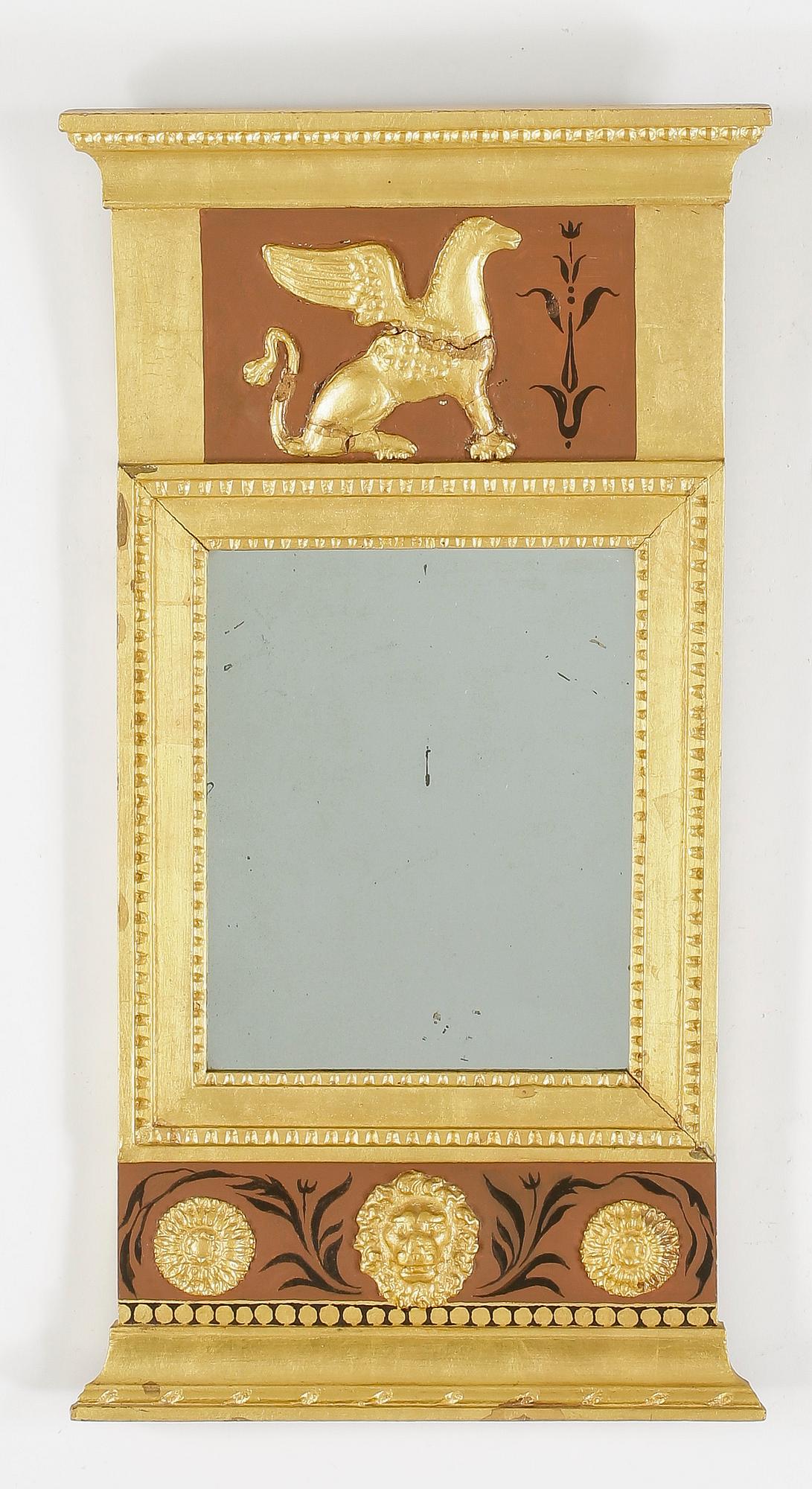 SPEGEL, empire, 1800-talets första hälft.