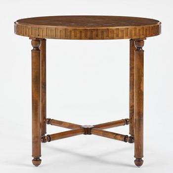 Axel Einar Hjorth, a "Coolidge" table, Nordiska Kompaniet, 1928.