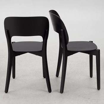 Marit Stigsdotter & Staffan Lind, eight 'Luna' chairs, Stolab.