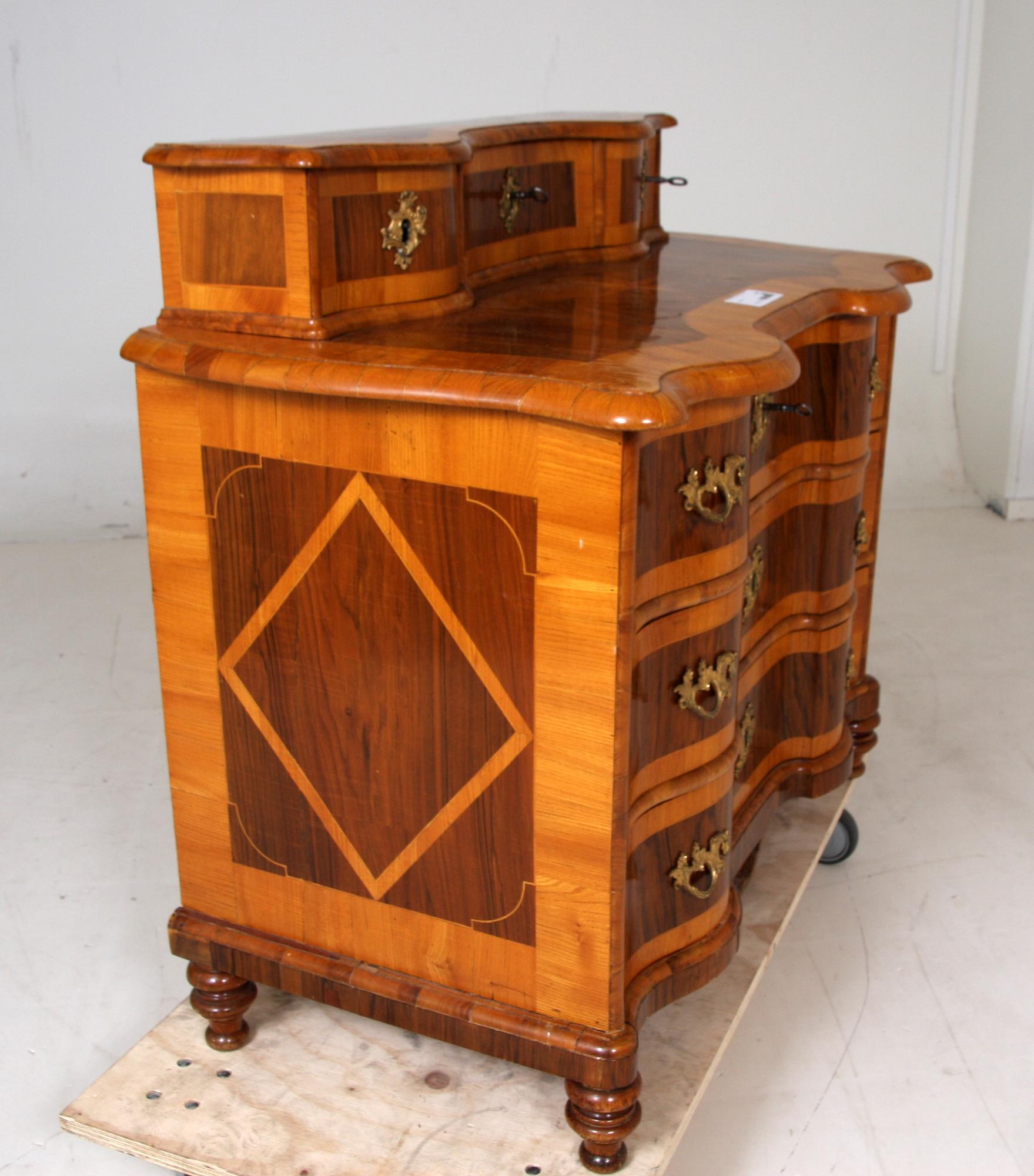 BYRÅ, senbarock. 1700-tal.