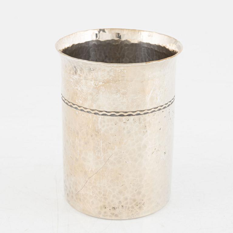 Ingrid Råström, cup, silver, MEMA, Lidköping 1988.