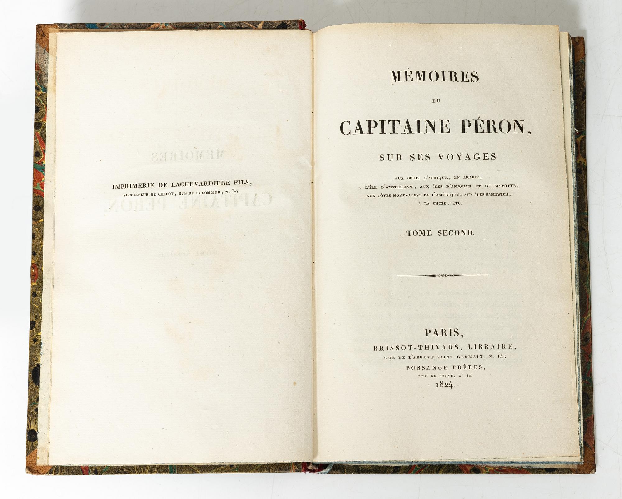 On Africa, Arabia, America, China etc., beautifully bound, from Säfstaholm.