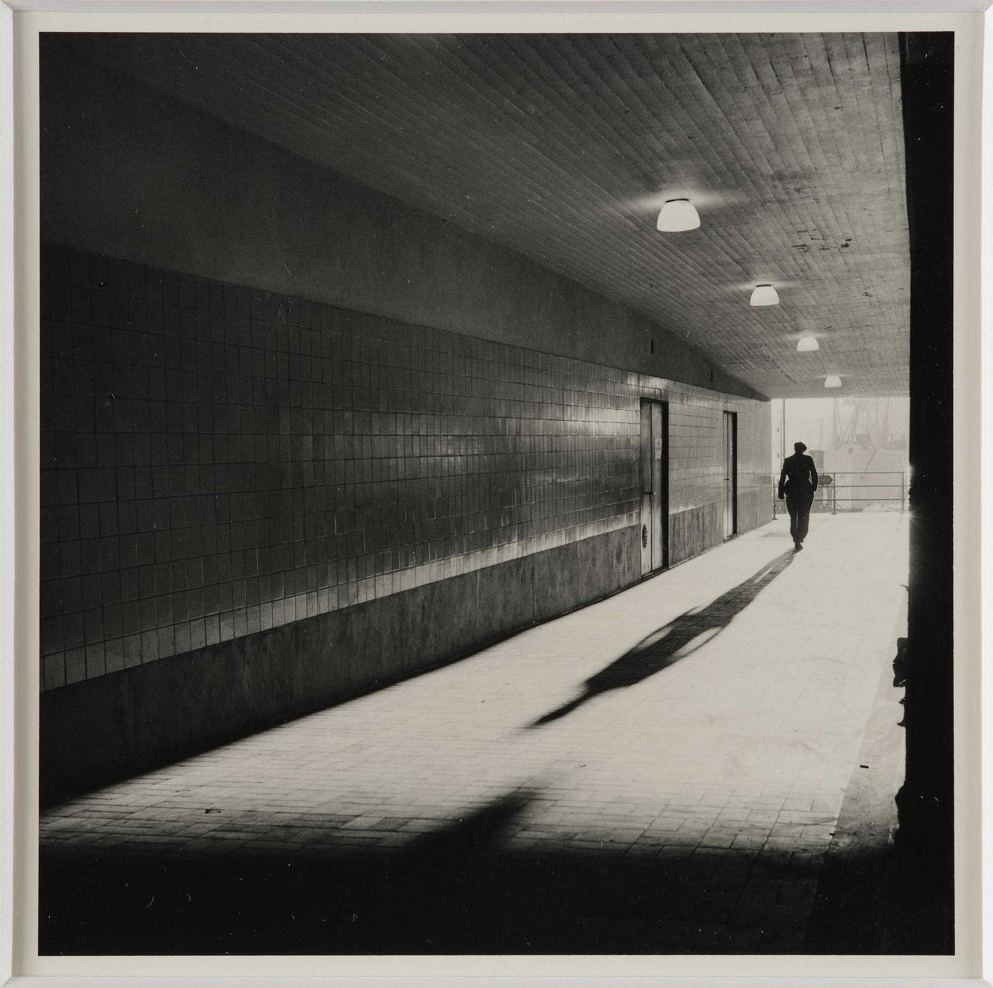 Gunnar Smoliansky, "Slussen", 1952.