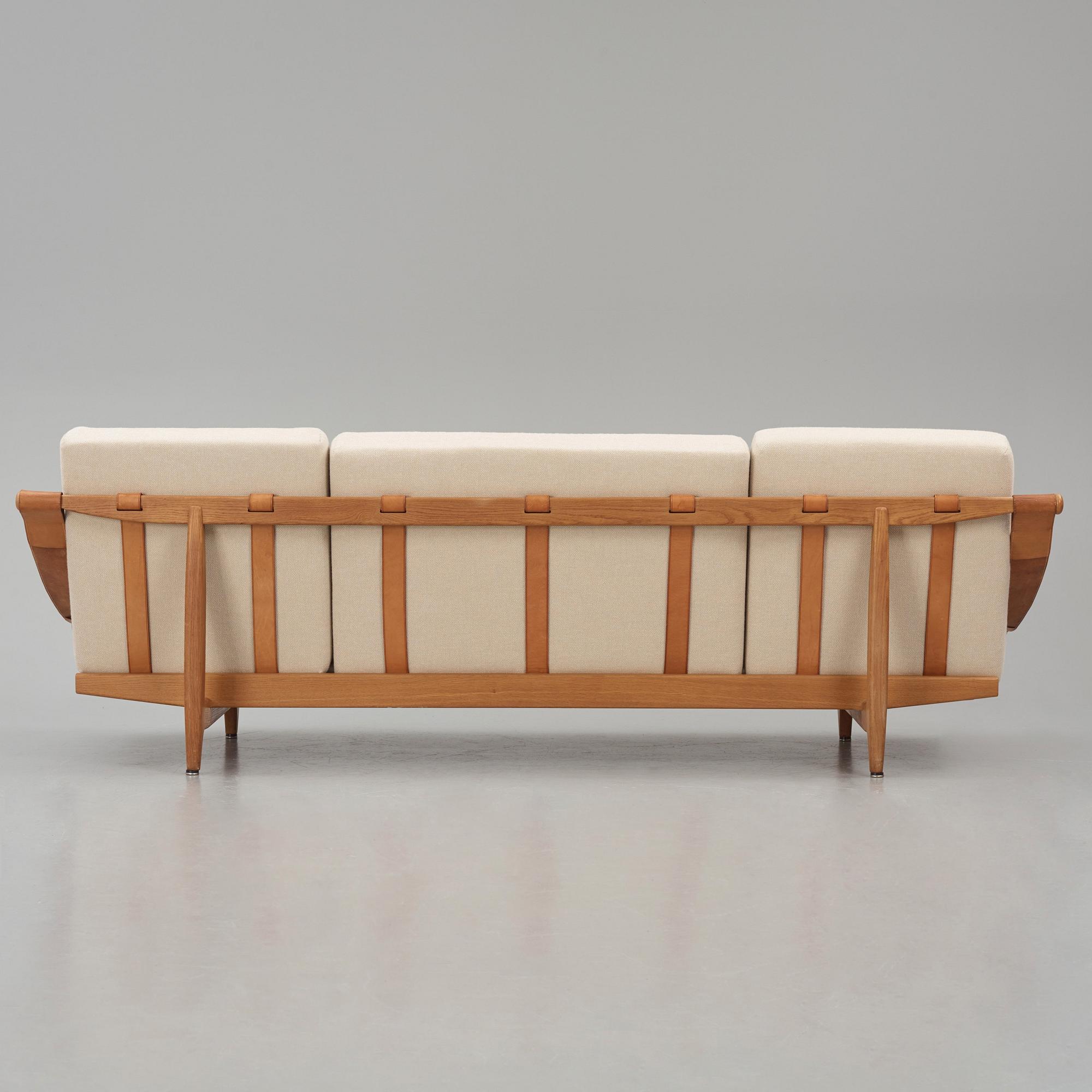 Svante Skogh, soffa, AB Hjertquist & Co, Nässjö, 1950-tal.