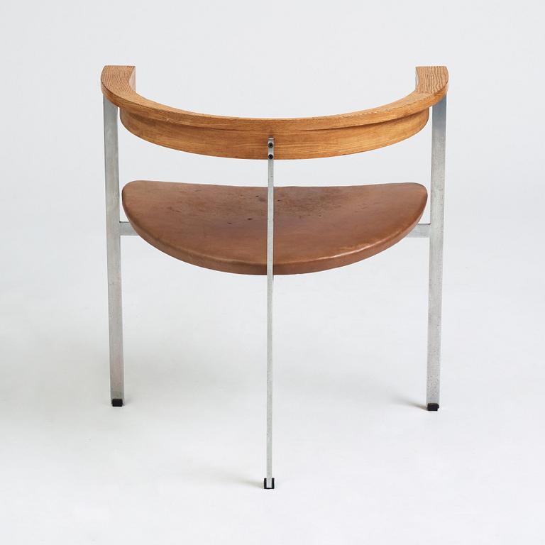 Poul Kjaerholm, a PK-11 chair, E Kold Christensen, Denmark.