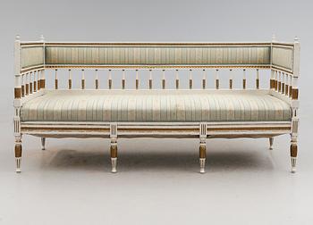 SOFFA, sengustaviansk, tidigt 1800-tal.