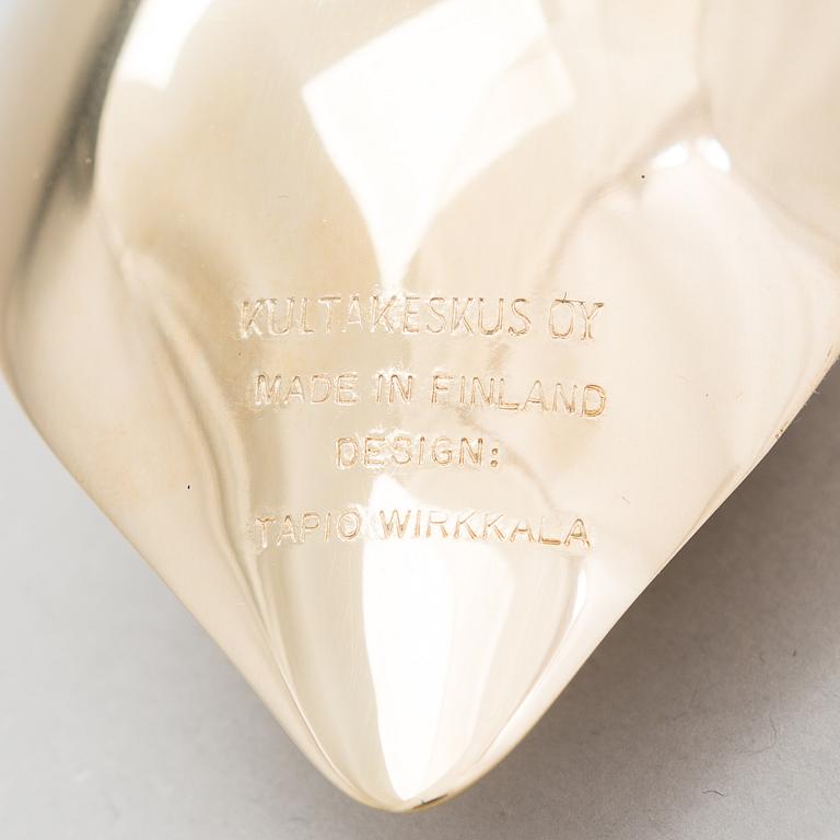 Tapio Wirkkala, A paperweight /sculpture in bronze, Kultakeskus Oy.