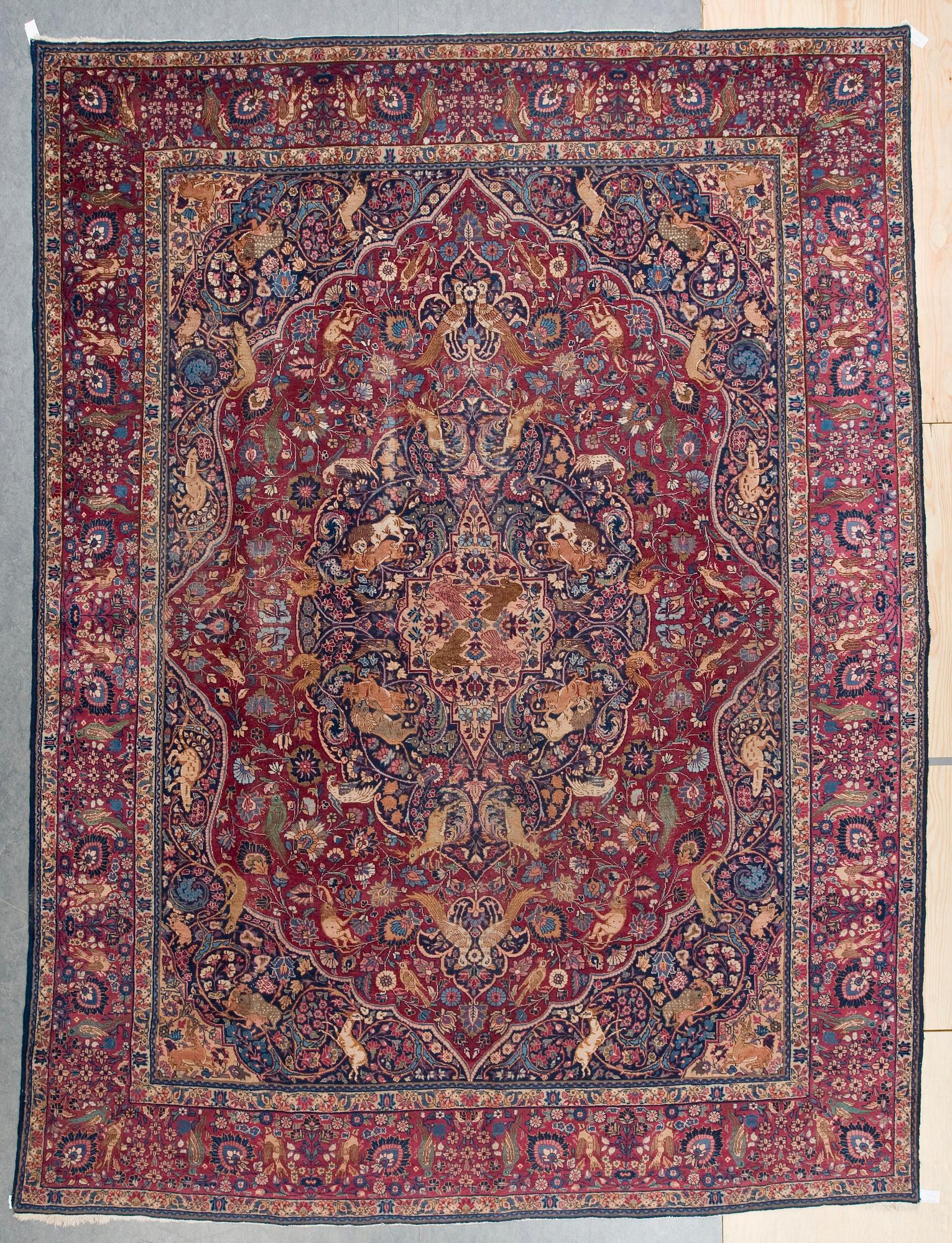 MATTA. Semiantik Täbris. 389x289,5 cm.