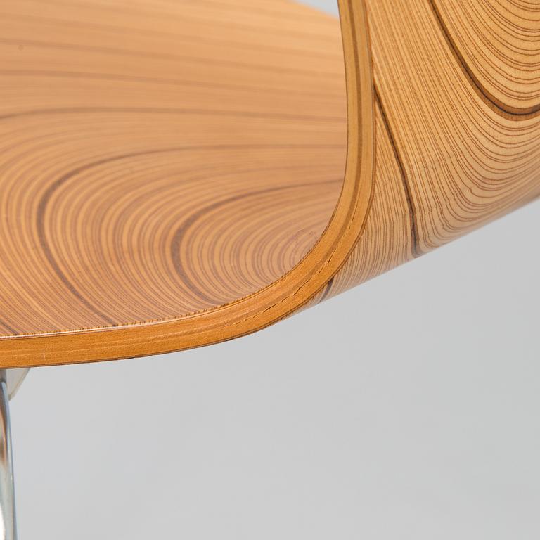 Tapio Wirkkala, a mid-20th century 'Nikke' chair for Asko Finland.