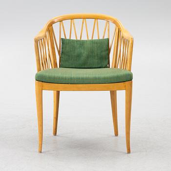 Carl Malmsten, a 'Widemar' armchair.