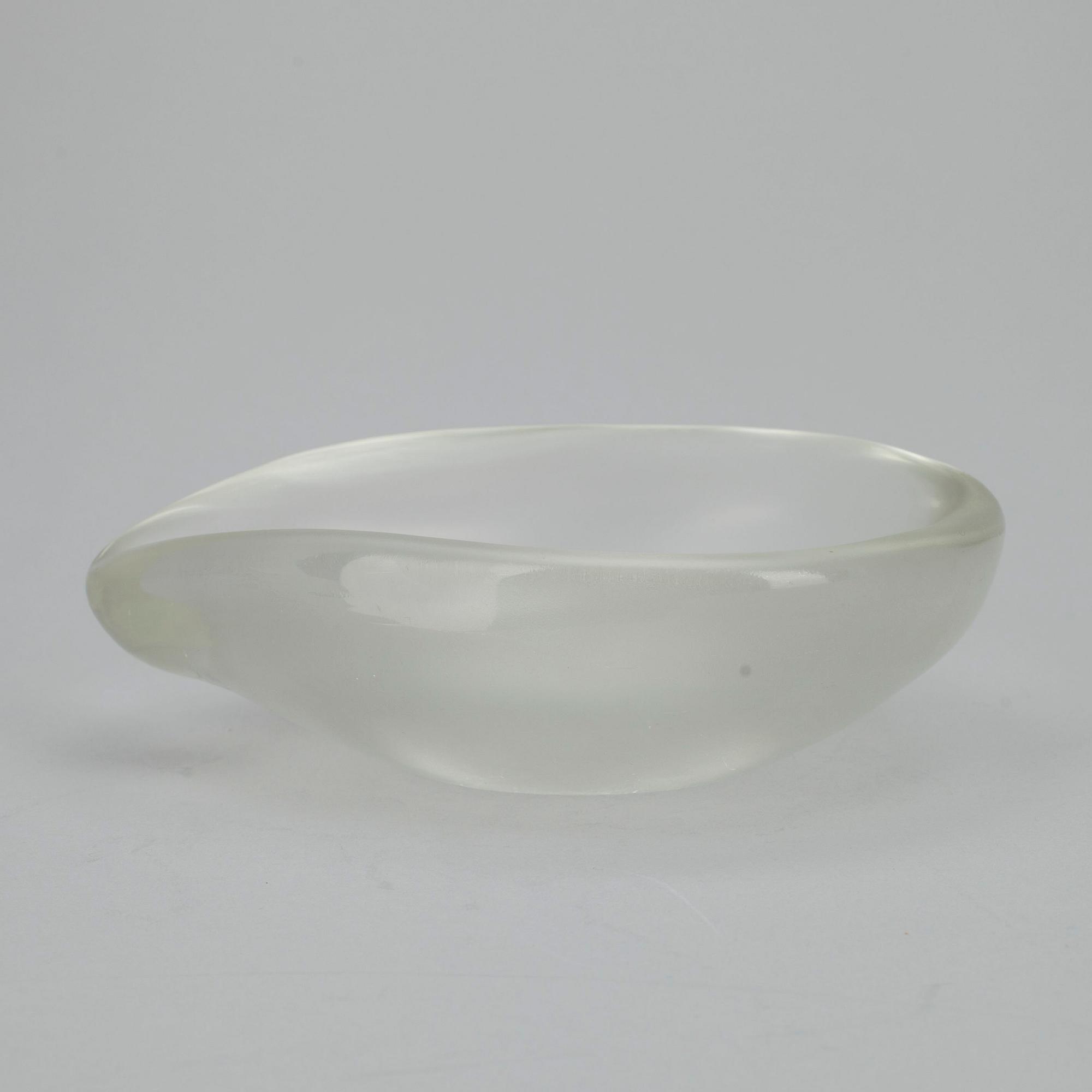 KAJ FRANCK, konstglas, signerad K. Franck Iittala.