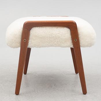 Yngve Ekström, a "Ruster" ottoman, Sweden, 1950's/60's.