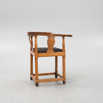 A Swedish mid 18th Century armchair.