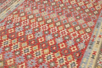 Carpet, Kelim, approx. 500 x 308 cm.