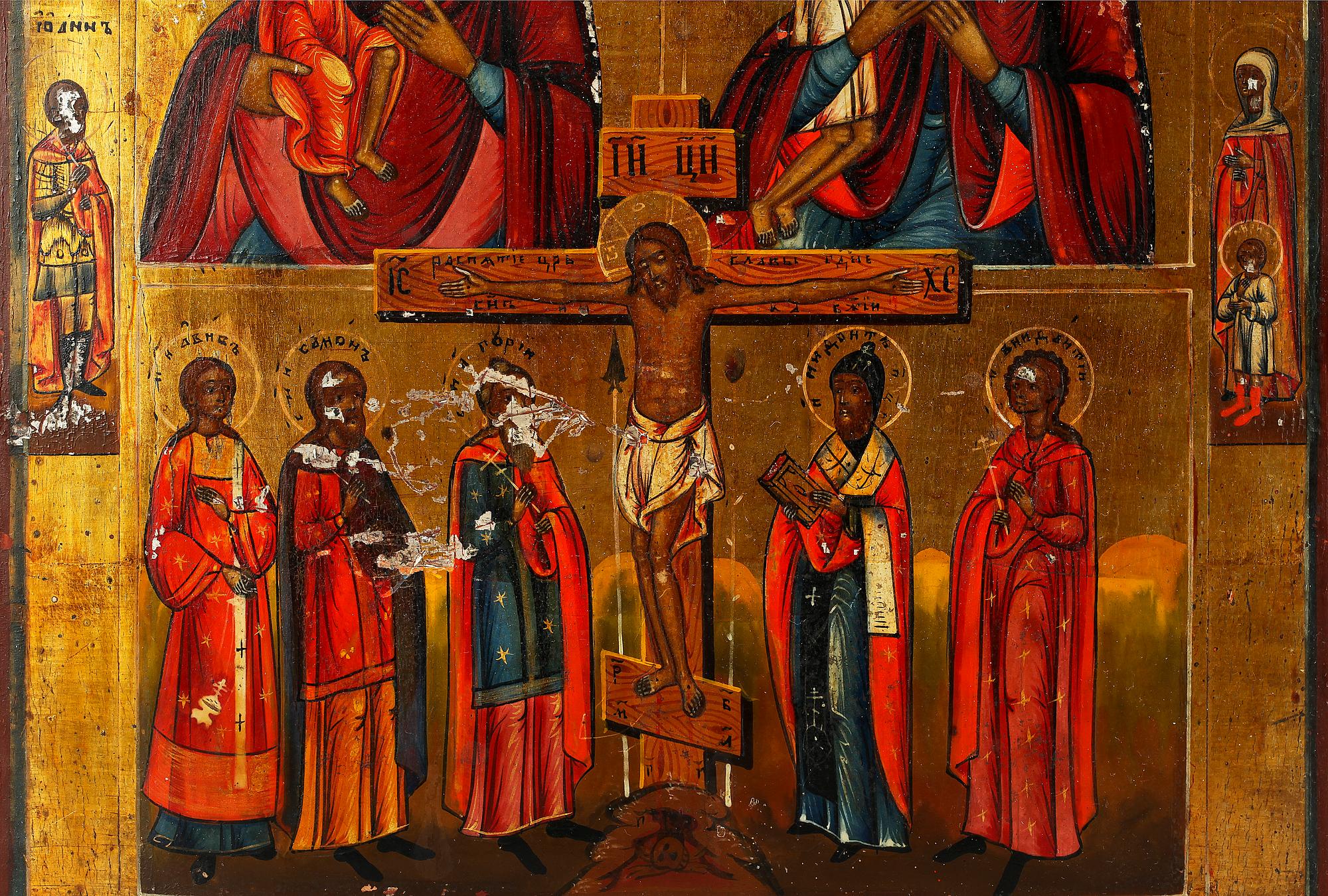 IKON, Ryssland, 1800/1900-tal.