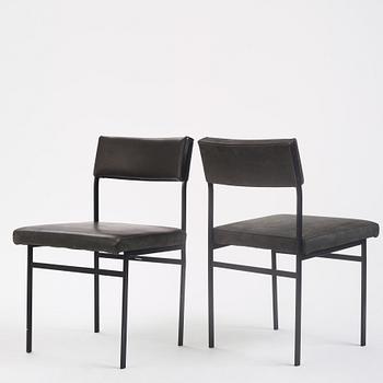 Cees Braakman, a set of six chairs model "SM07", Pastoe, Holland, 1960s-70s.