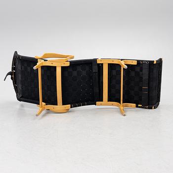 Bruno Mathsson, liggfåtölj, "Pernilla 3", Firma Karl Mathsson, 1964.
