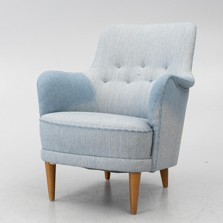 Carl Malmsten, A “Samsas” armchair, second half of the 20th century.