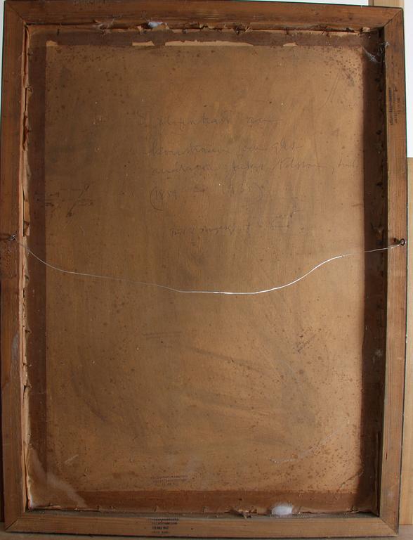 NILSSON, ANDERS. Kolteckning, sign o dat 1902.