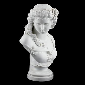 FIGURIN, parian, 1900-talets första hälft.