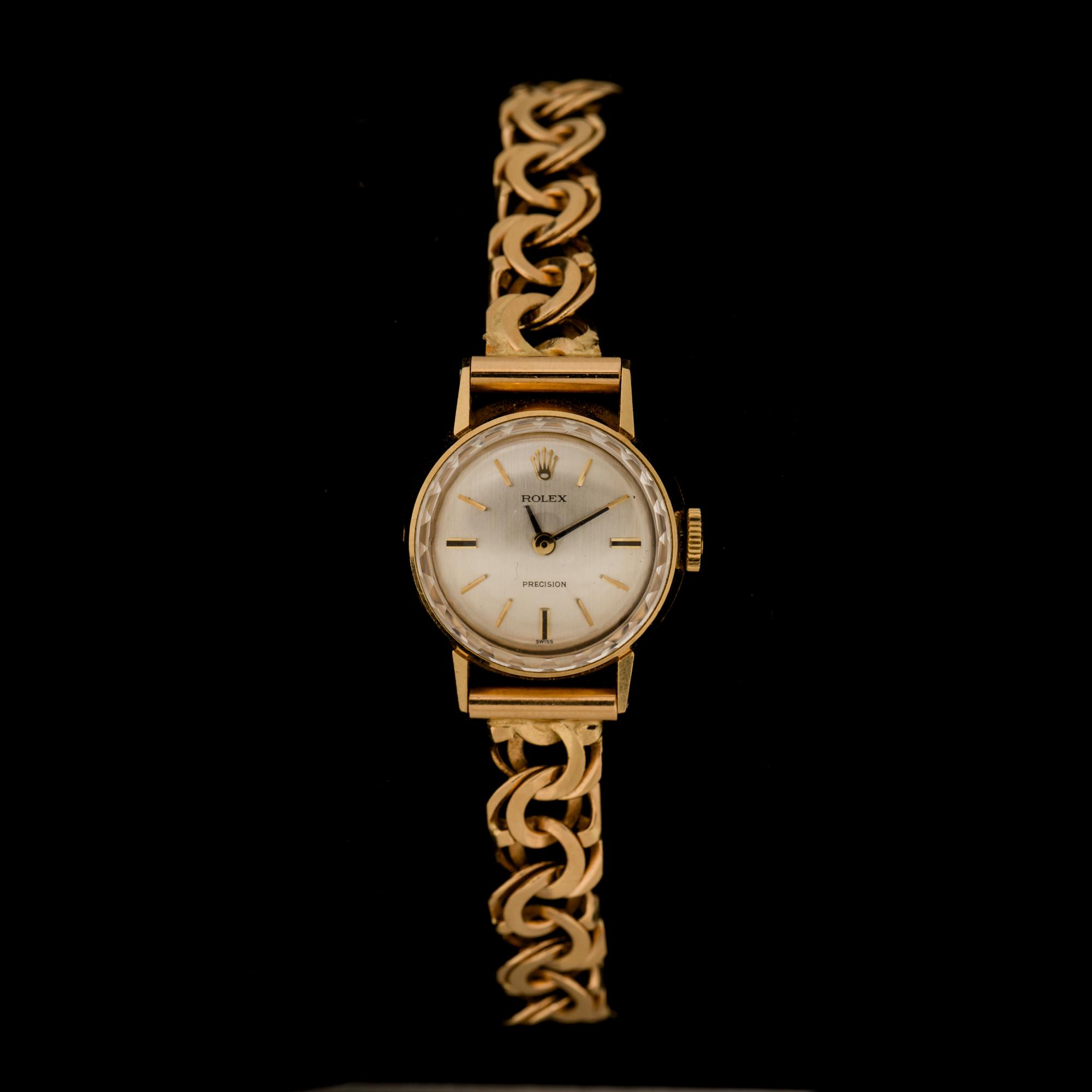ARMBANDSUR, Rolex, 18K guld. 1900-talets andra hälft.