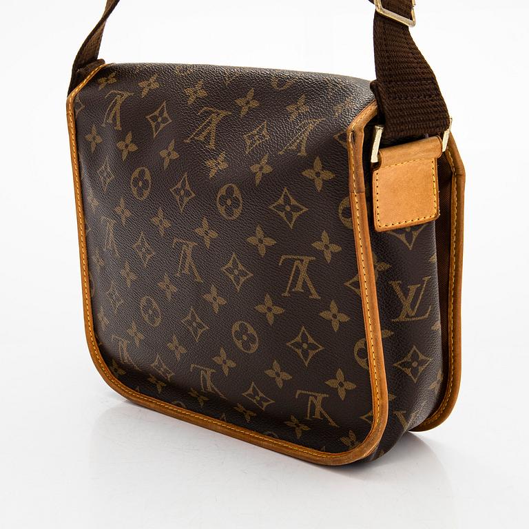 Louis Vuitton, a Monogram Canvas 'Bosphore Messenger PM' bag.