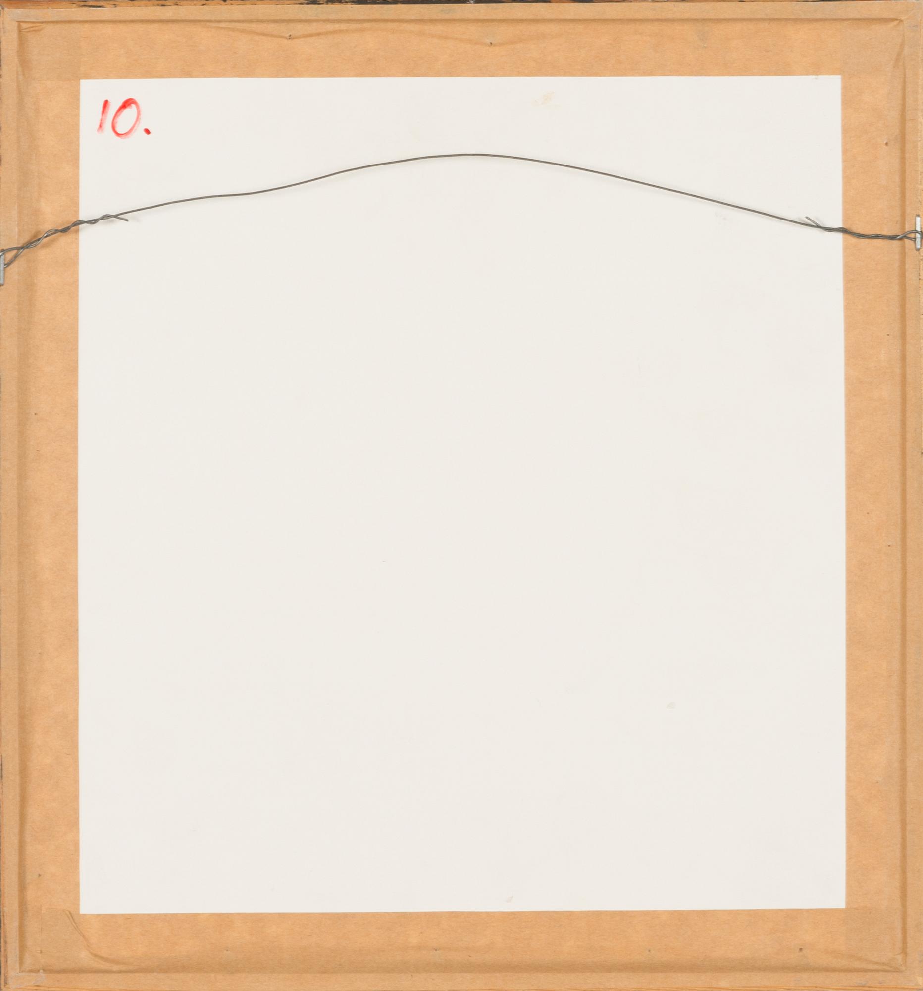 Leonhard Lapin, a set of twelve lithographs from the series 'A Mashine'.