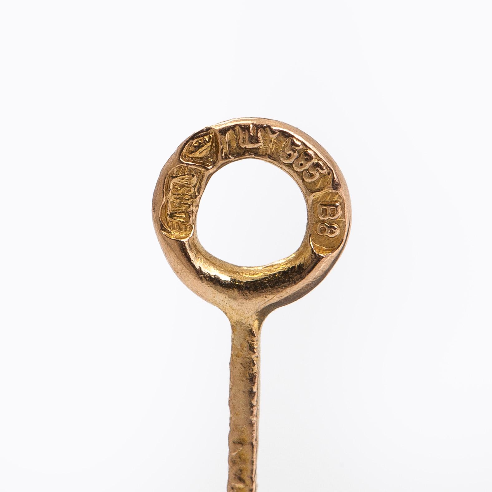 Björn Weckström, a 14K gold bracelet. Lapponia 1979.