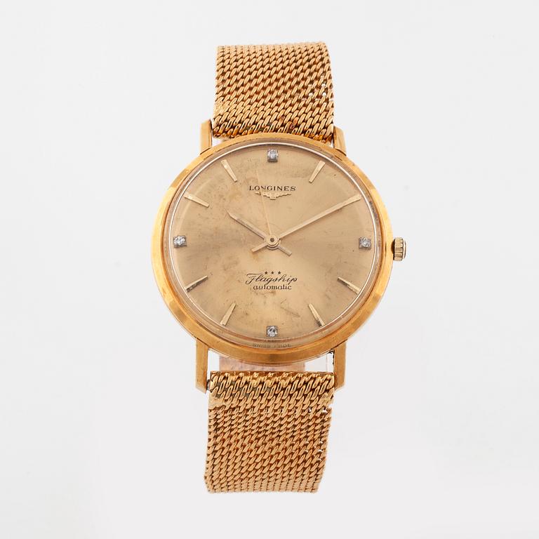 LONGINES, "Flagship", wristwatch, 35 mm.