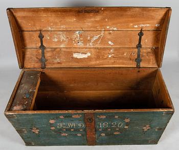 KISTA, allmoge, 1800-tal.