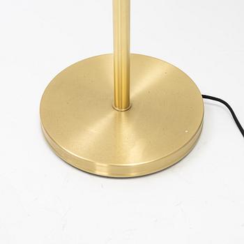 Josef Frank, a model 2368 brass floor lamp, Firma Svenskt Tenn.