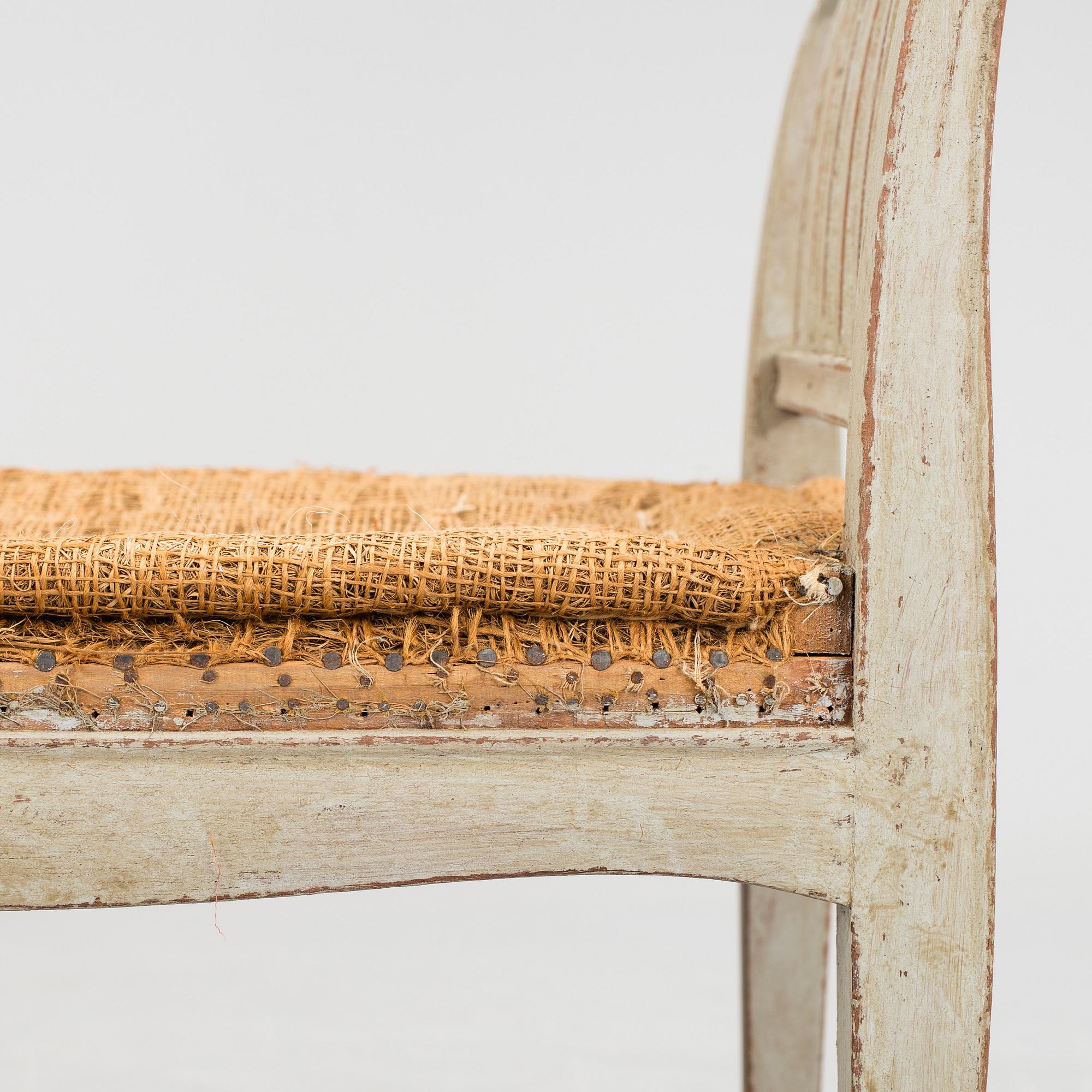 A pair of earlt 20 th century stools.