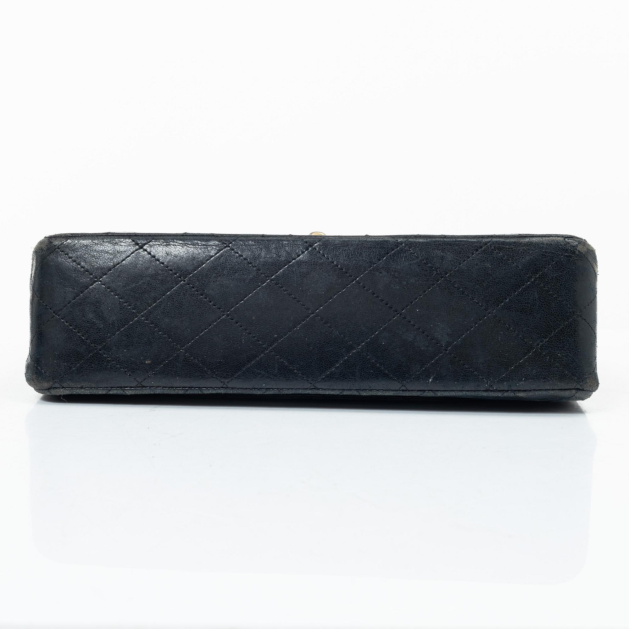 Chanel, Bag, "Medium Double Flap Bag", 1986-1988.