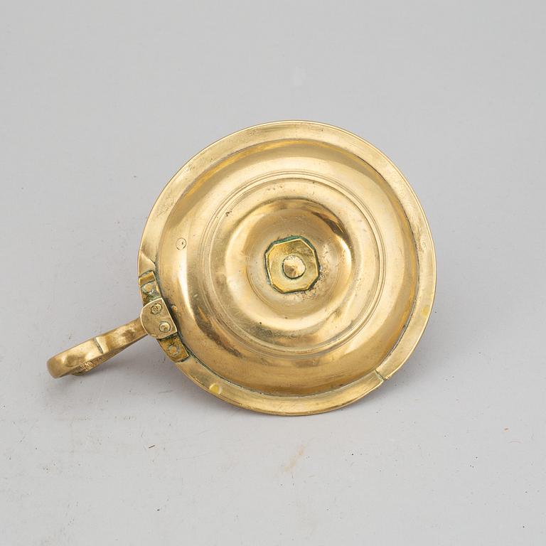 NATTLJUSSTAKE, brons, 1700-tal.