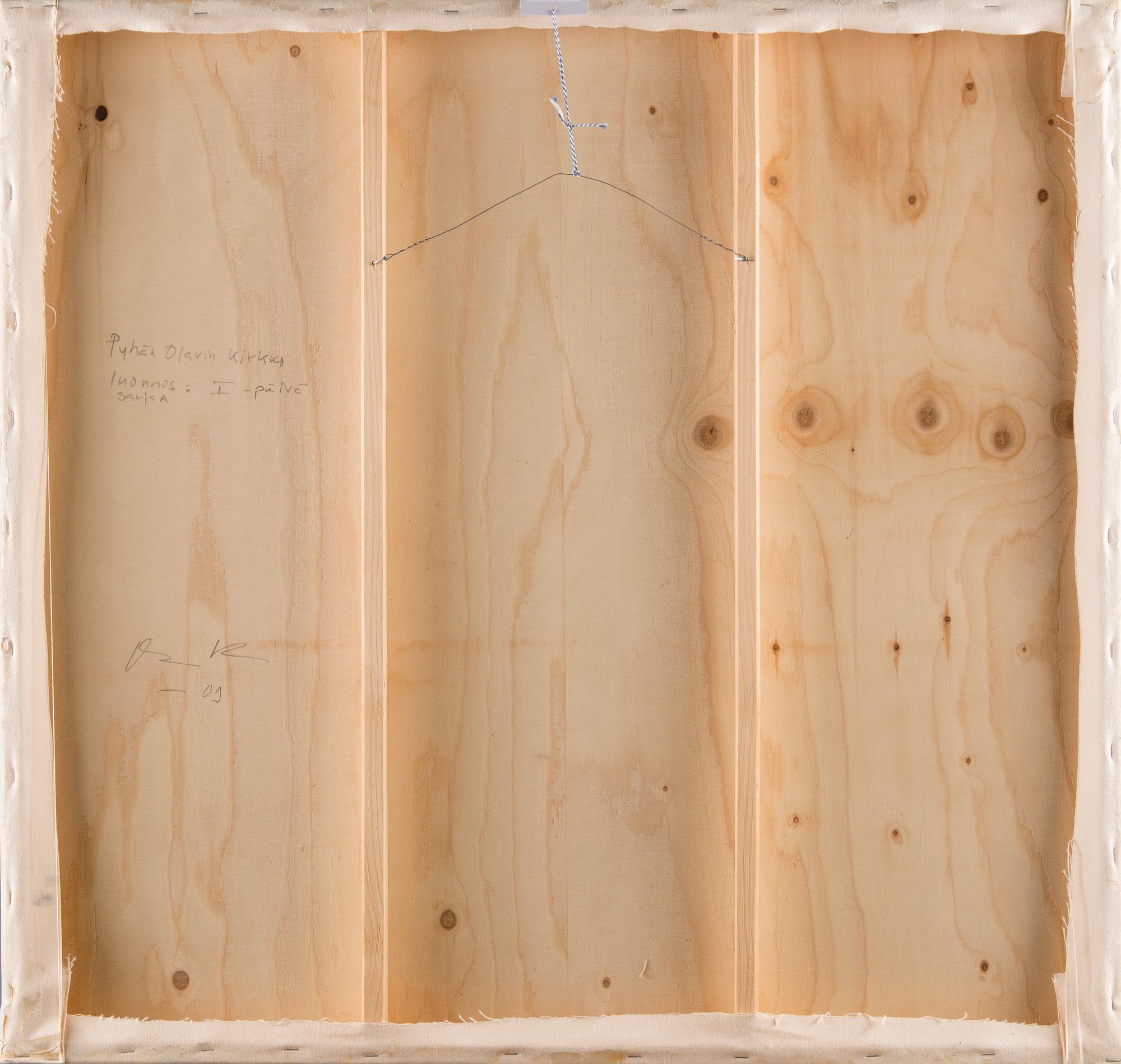 OSMO RAUHALA, SANKT OLAVS KYRKA.